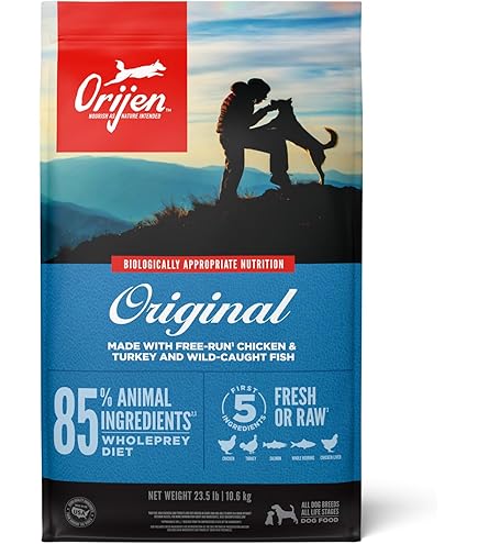 ORIJEN Puppy Dry Dog Food, Grain Free Dry Dog Food for Puppies